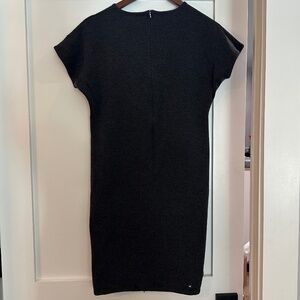 Dana Buchman 100% Wool, Gray Dress, Size Medium